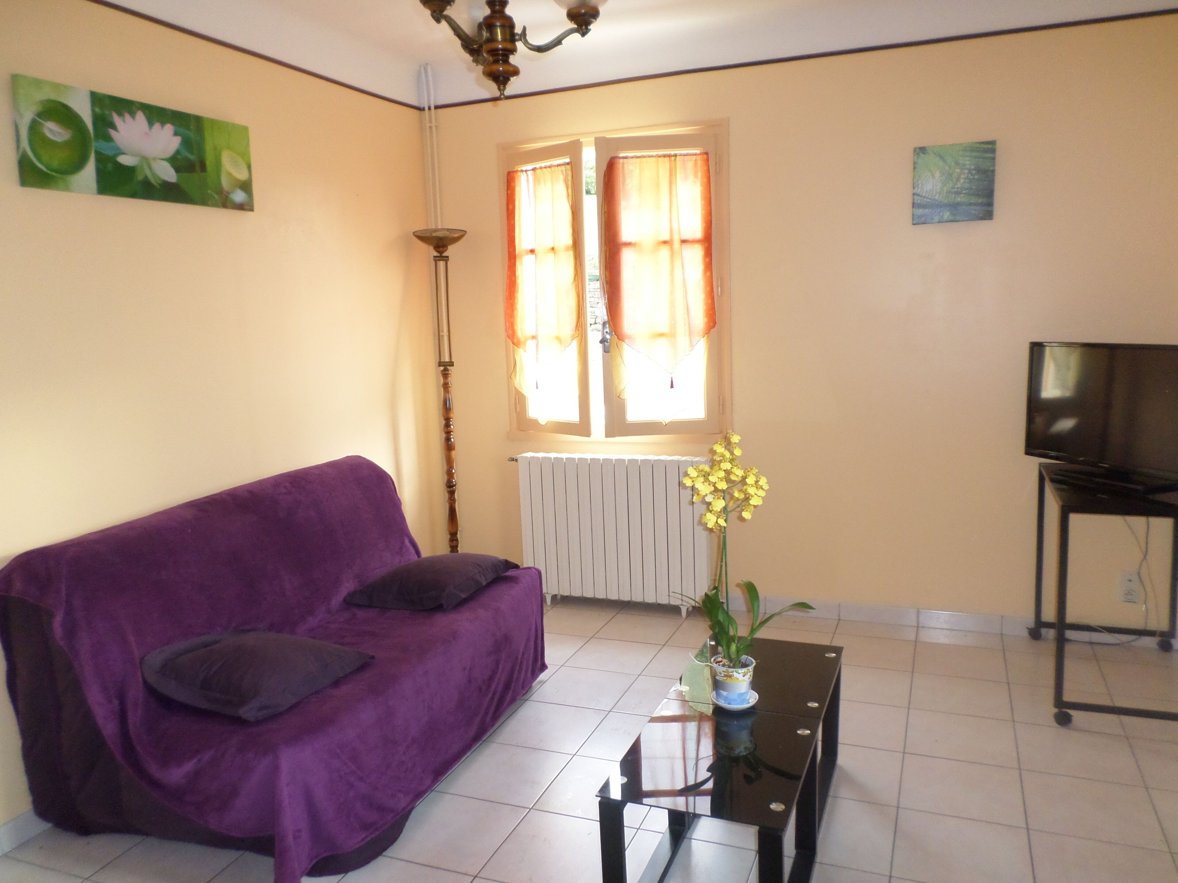 T2 apartment in the countryside, terrace, garden, parking