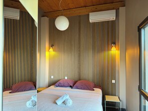 6 dormitorios, tabla de planchar con plancha, wifi y ropa de cama