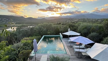 Piscine chauffée