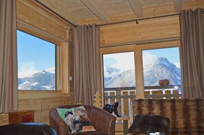 Interior - Chalet Phoenix 150m² 12/14 pers. 5 bedrooms/5 bathrooms Fireplace Sauna 300m from the slopes (Aime-La-Plagne)