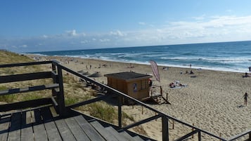 Am Strand, Liegestühle