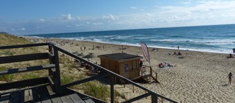 Villa Tranquila 50m da Praia, Perto de Todas as Lojas