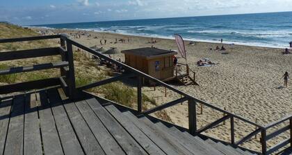 Villa *** ruhig 50 m vom Strand entfernt in der Nähe aller Geschäfte