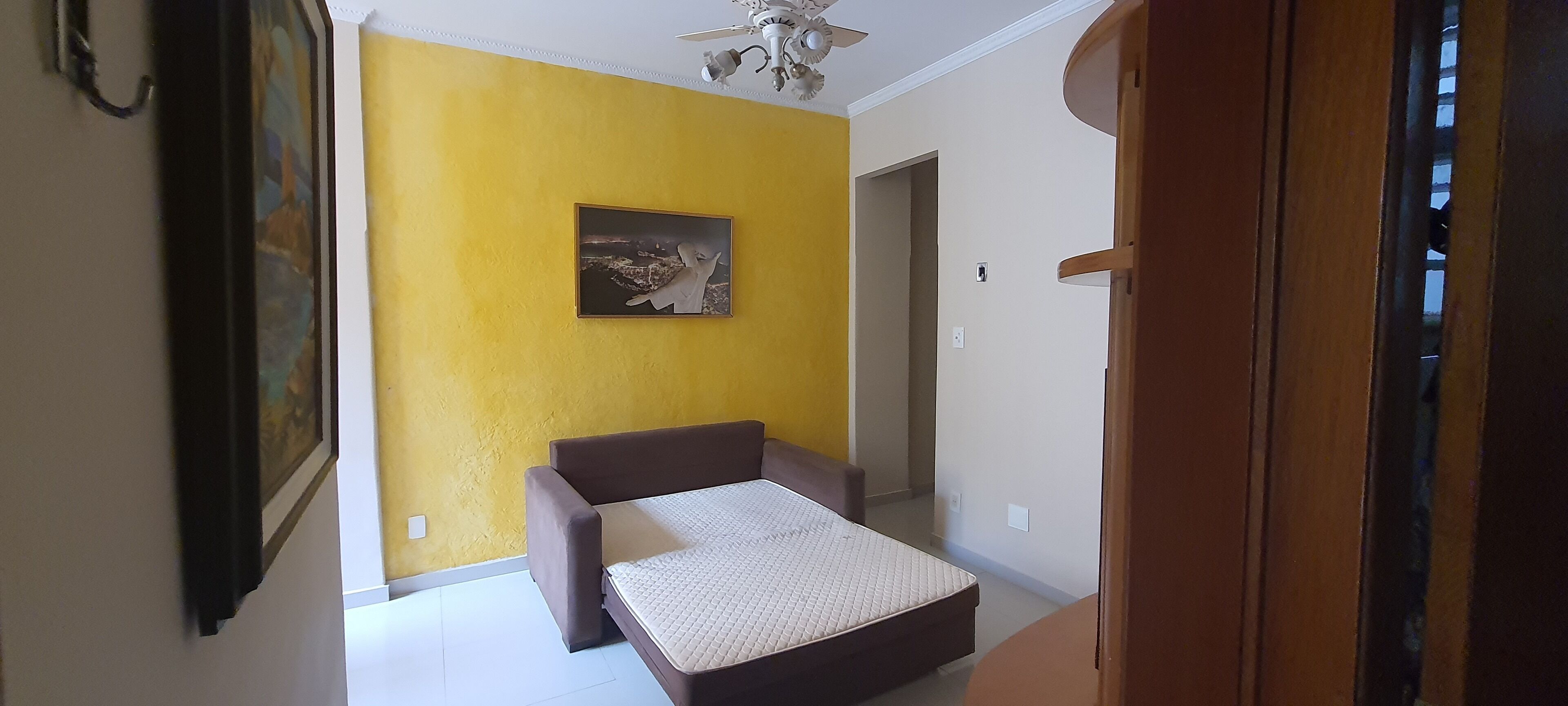 New Year's Eve in Copacabana near the beach