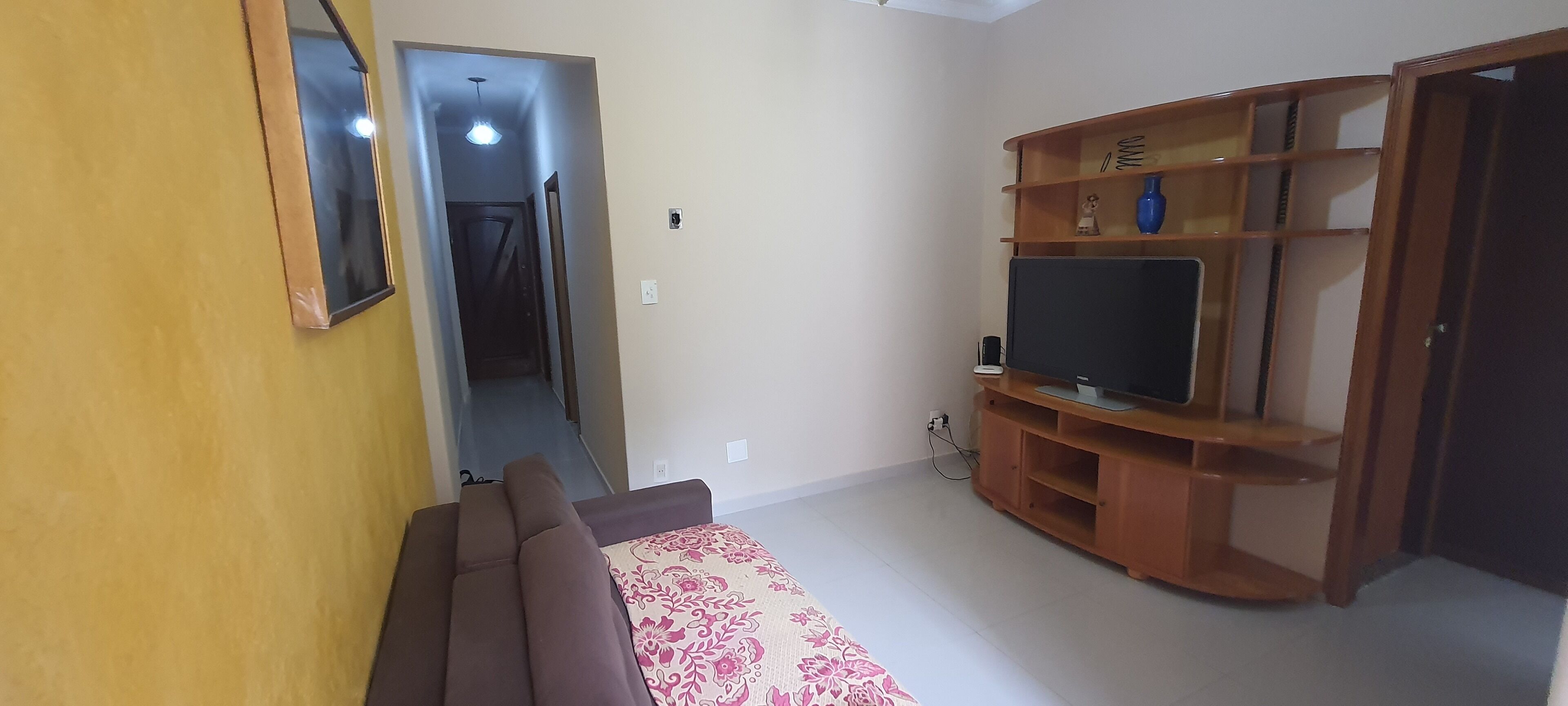 New Year's Eve in Copacabana near the beach