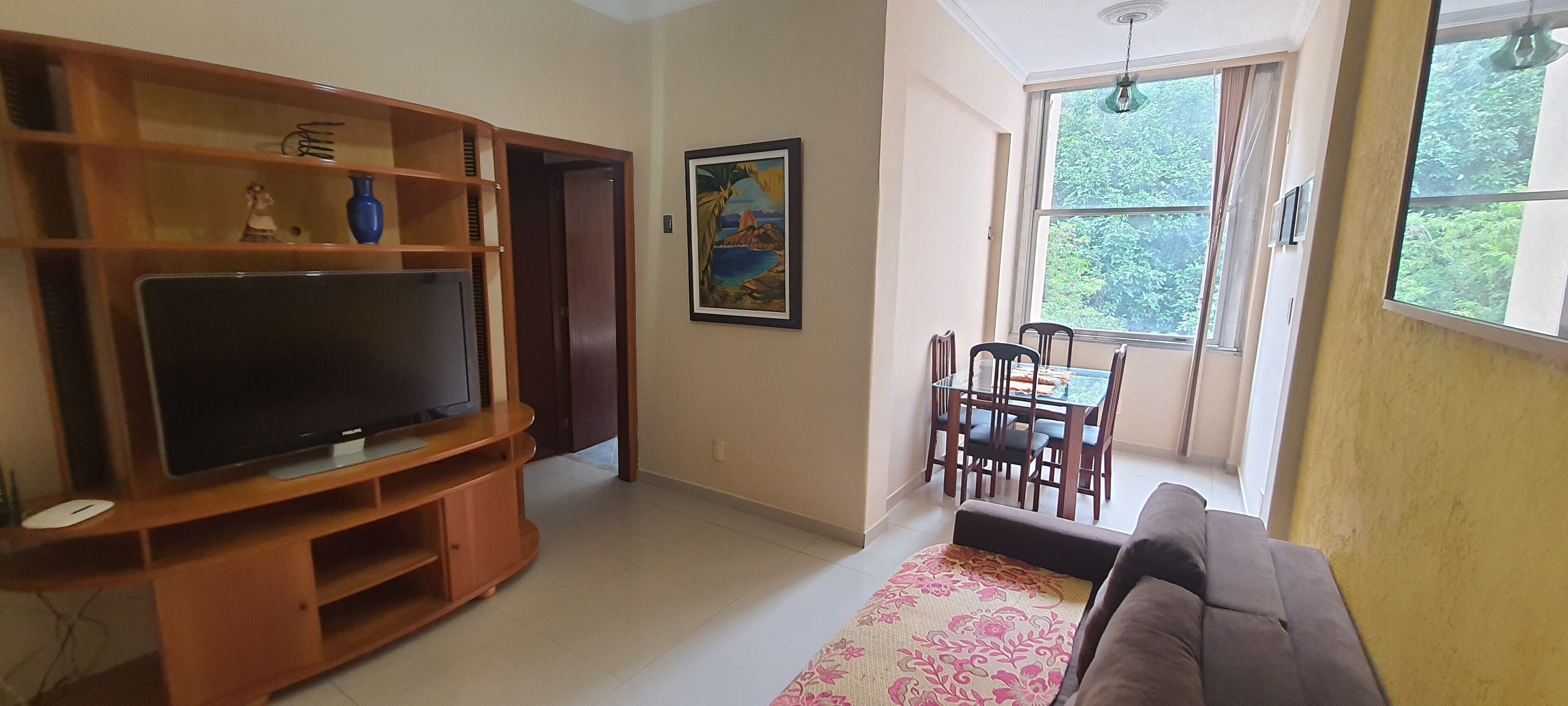 New Year's Eve in Copacabana near the beach