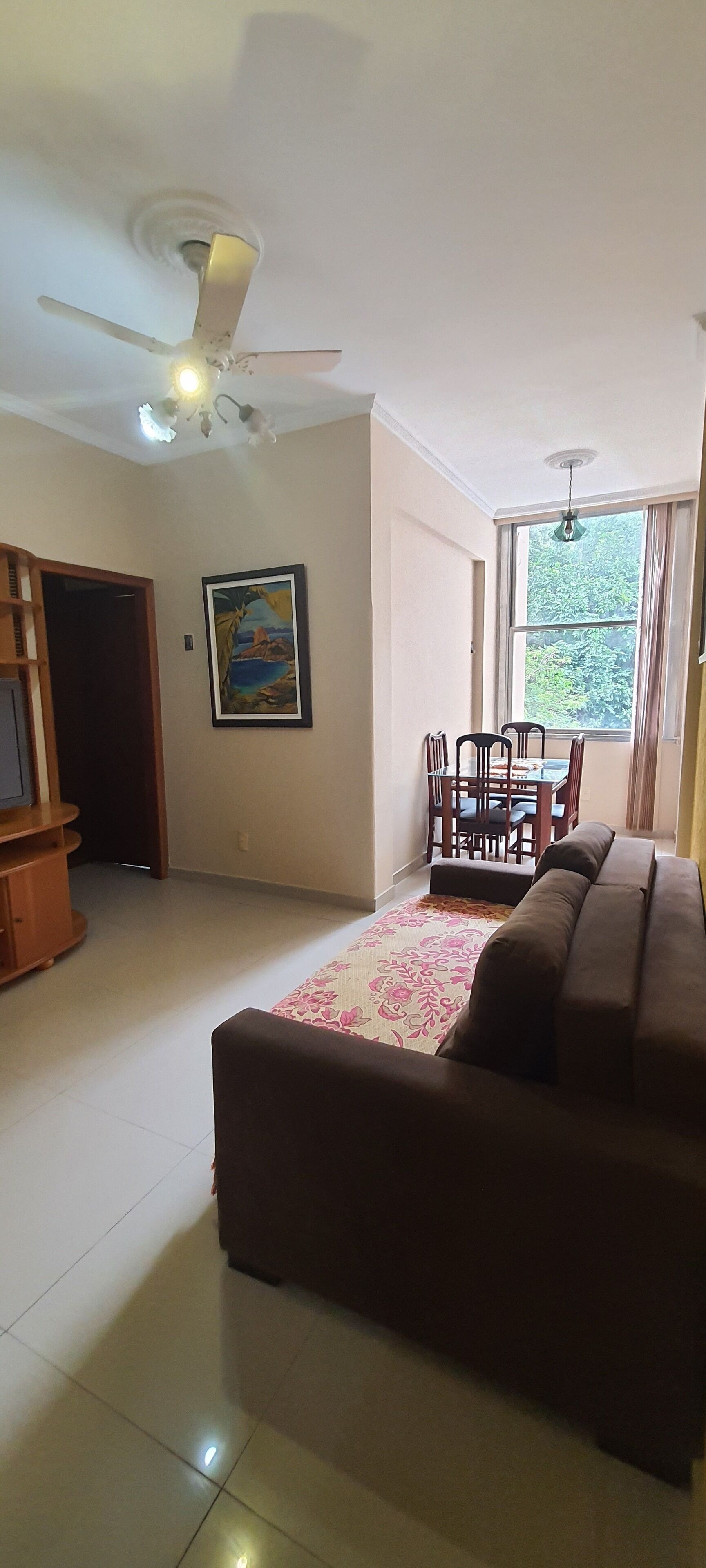 New Year's Eve in Copacabana near the beach