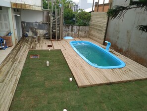 Pool - Ocean House - Wonderful Ocean View! Praia do Sol, 18 minutes from Beto Carrero. (BARRA VELHA)