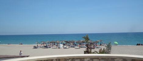 Beach nearby