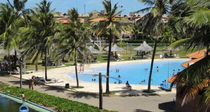 APARTMENT NEIGHBOR TO THE BEACH PAR in Aquaville Resort, Porto das Dunas Aquiraz C