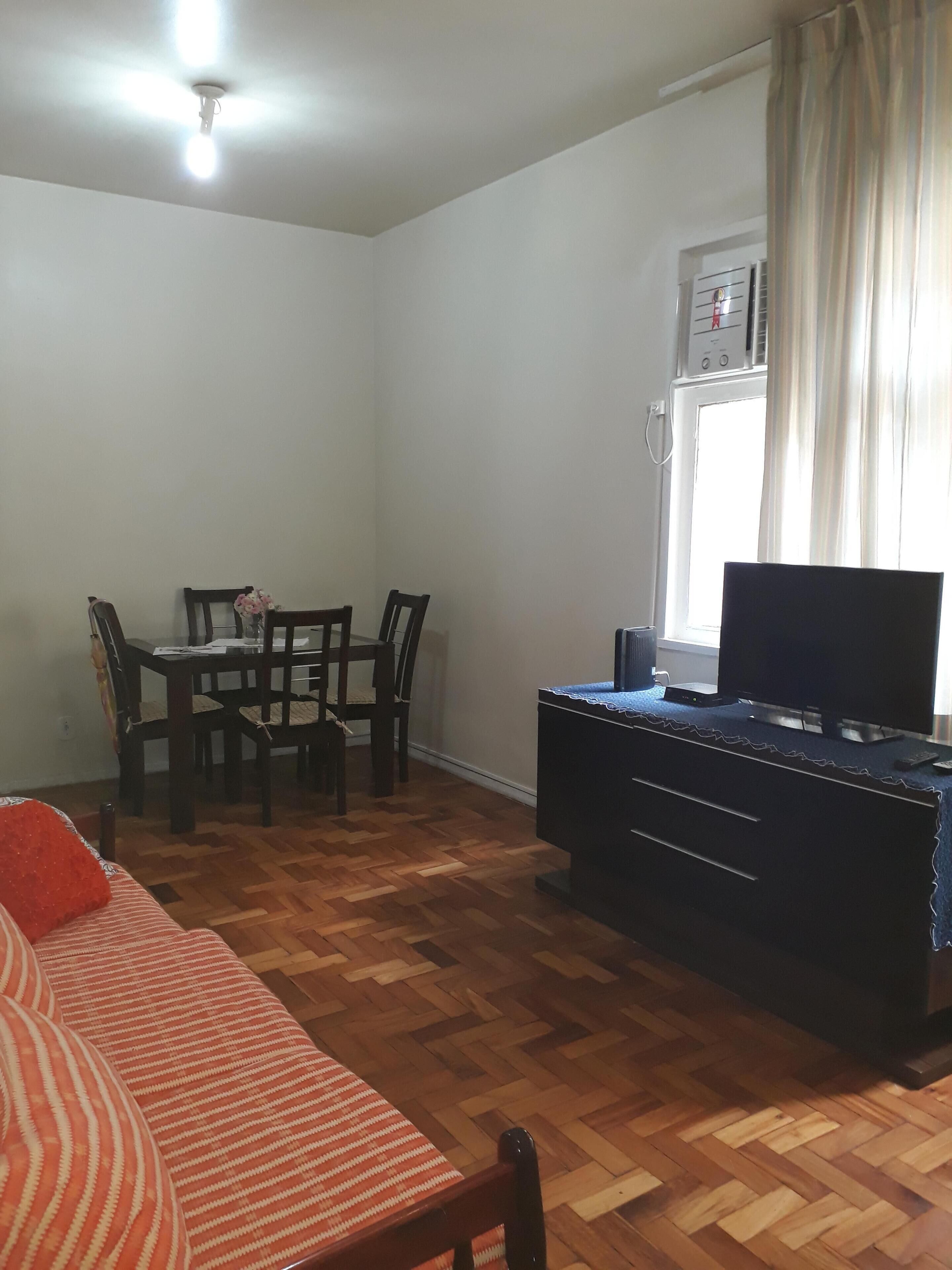 2 Bedrooms Apartment in Flamengo - Subway - Beach, Quiet, Airy