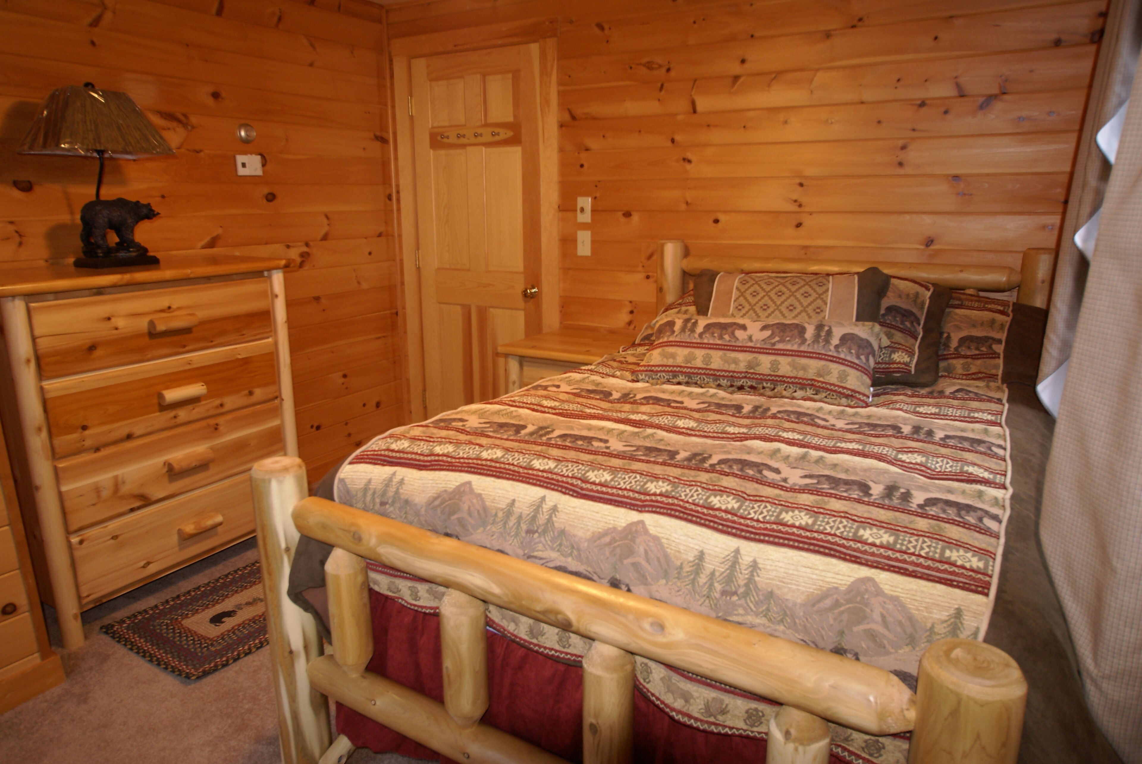 Lake front Home Overlooking Mountain At Shawnee Peak Ski Area