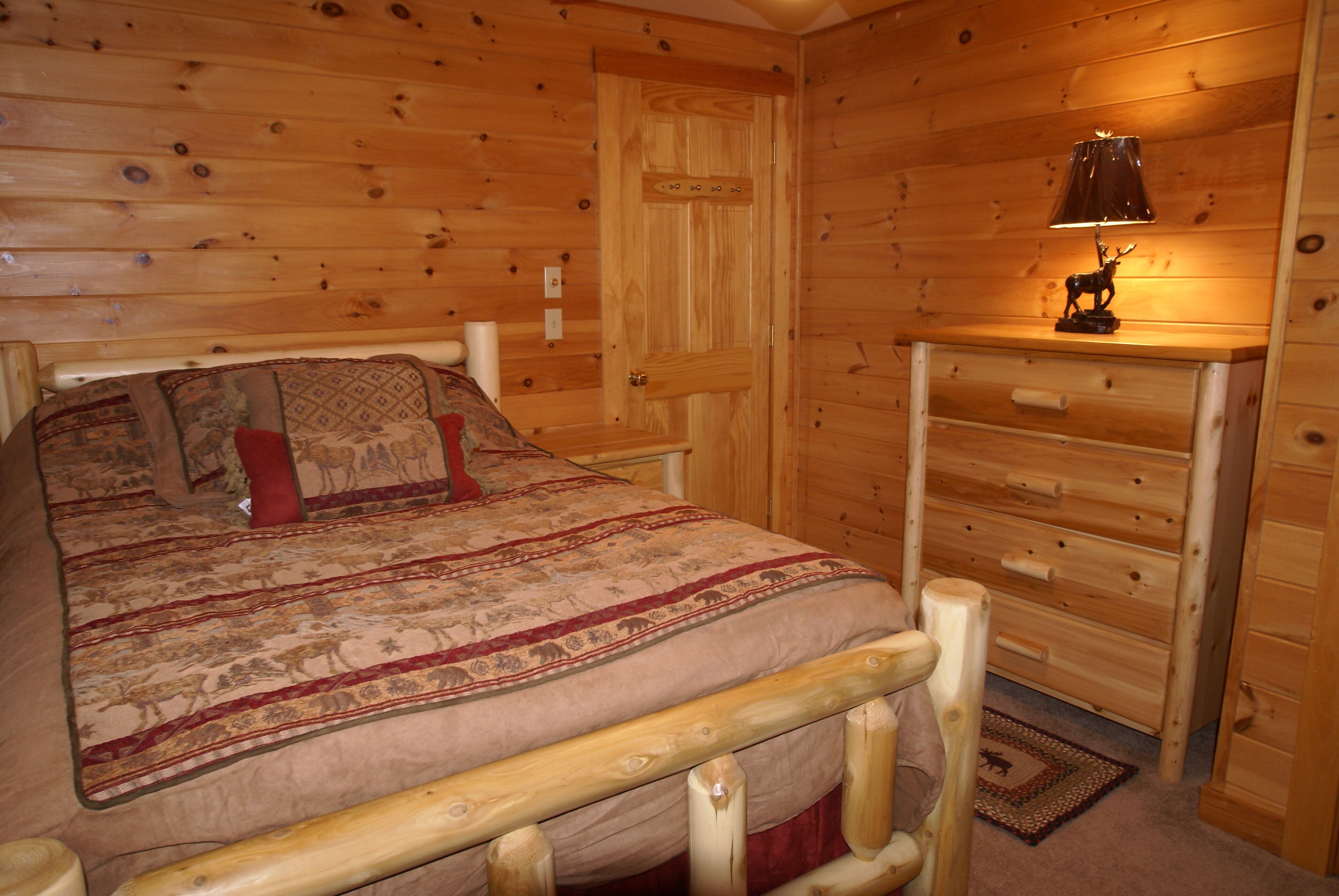 Lake front Home Overlooking Mountain At Shawnee Peak Ski Area