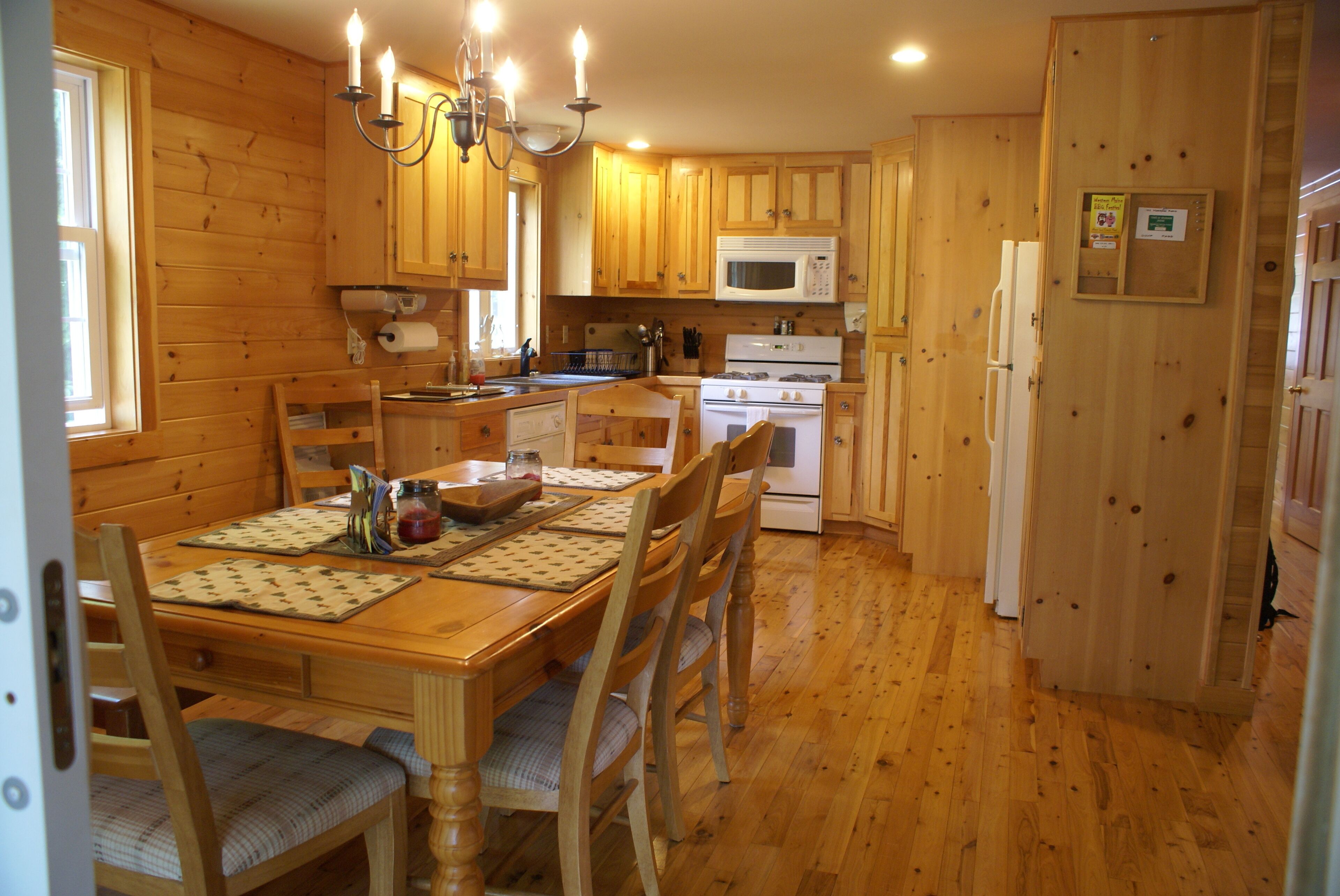 Lake front Home Overlooking Mountain At Shawnee Peak Ski Area
