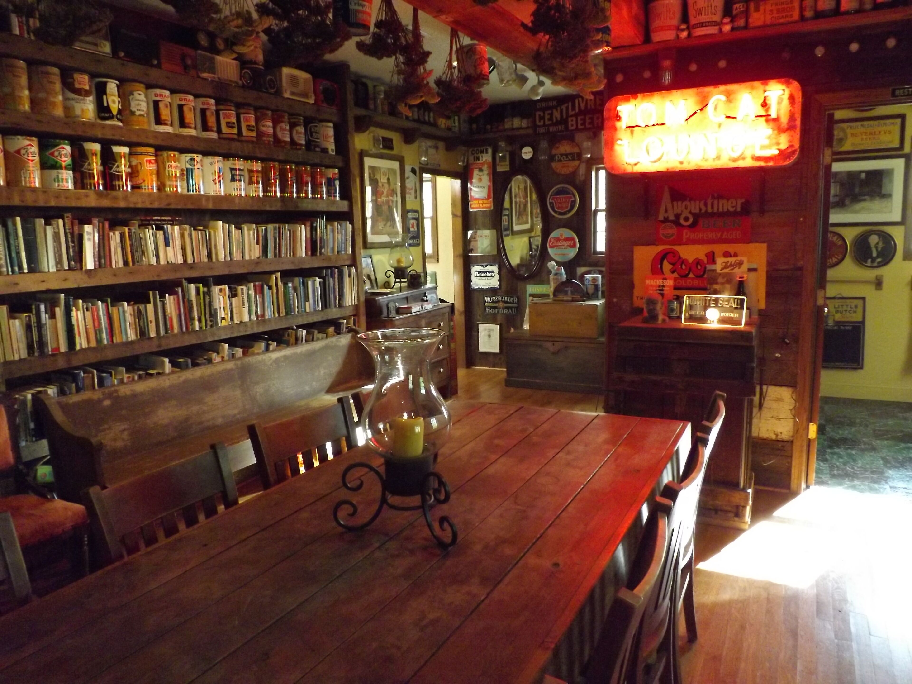 Featured On The Travel Channel, Home & Garden Channel, History Channel And More.