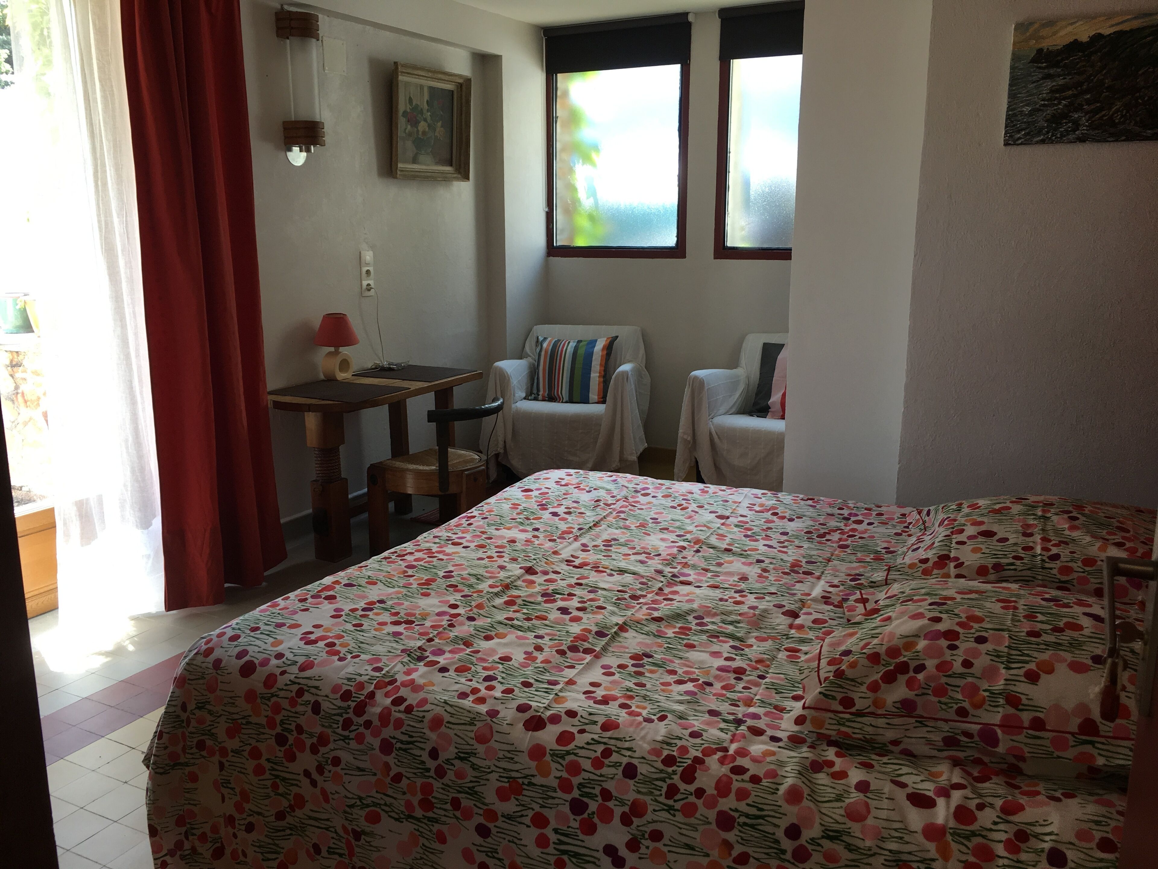 Port Manech: Spacious, very light, magnificient vues of sea, the beach and port