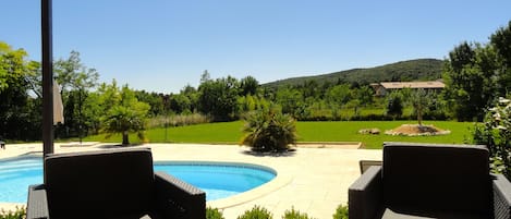 Alberca al aire libre