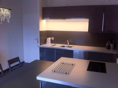 Bright 4/6 pers apartment, mountain view, in the center of Cauterets