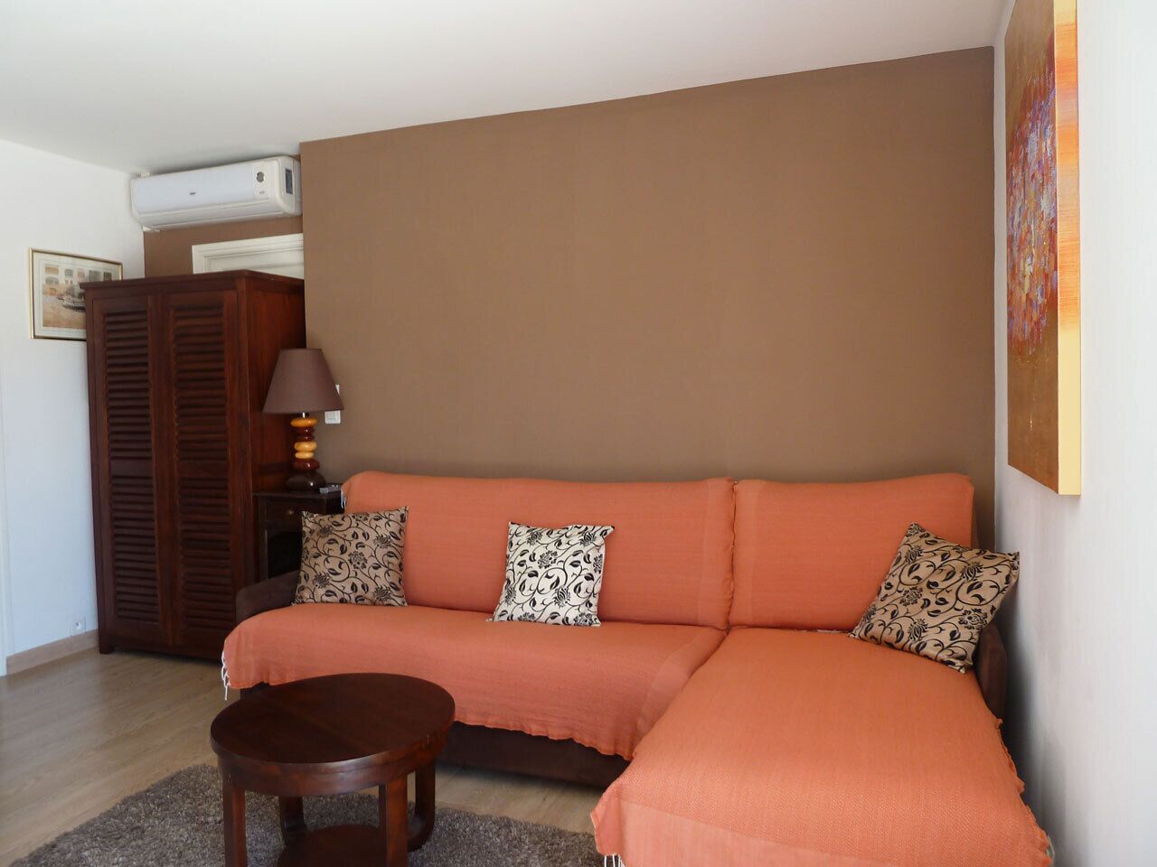 Beautiful maisonette in charming property - South facing - Gulf of St-Tropez