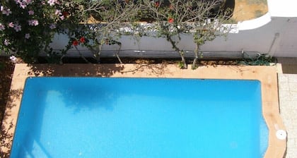 Beautiful ground floor apartment in a villa