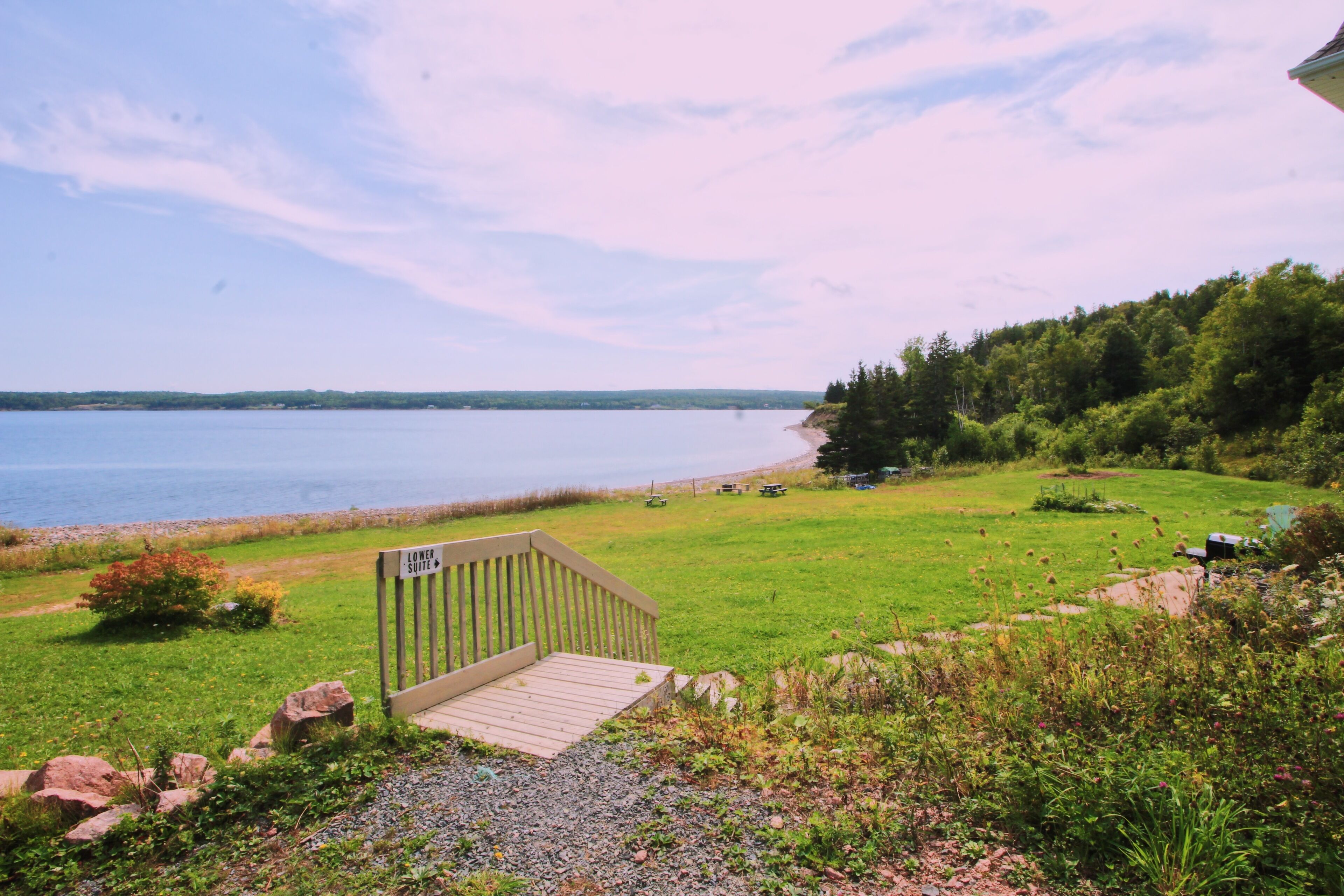 Enceinte de l’hébergement