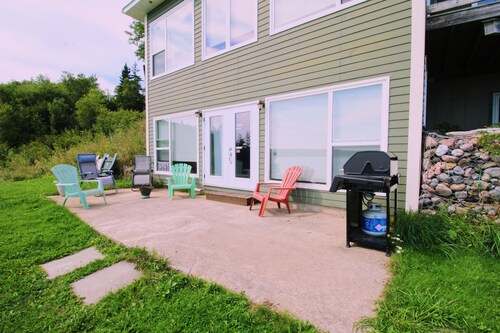 Spectacular Private Beachfront on Bras D'or Lakes, Luxury, Modern, Spacious