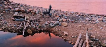 Spectacular Private Beachfront on Bras D'or Lakes, Luxury, Modern, Spacious