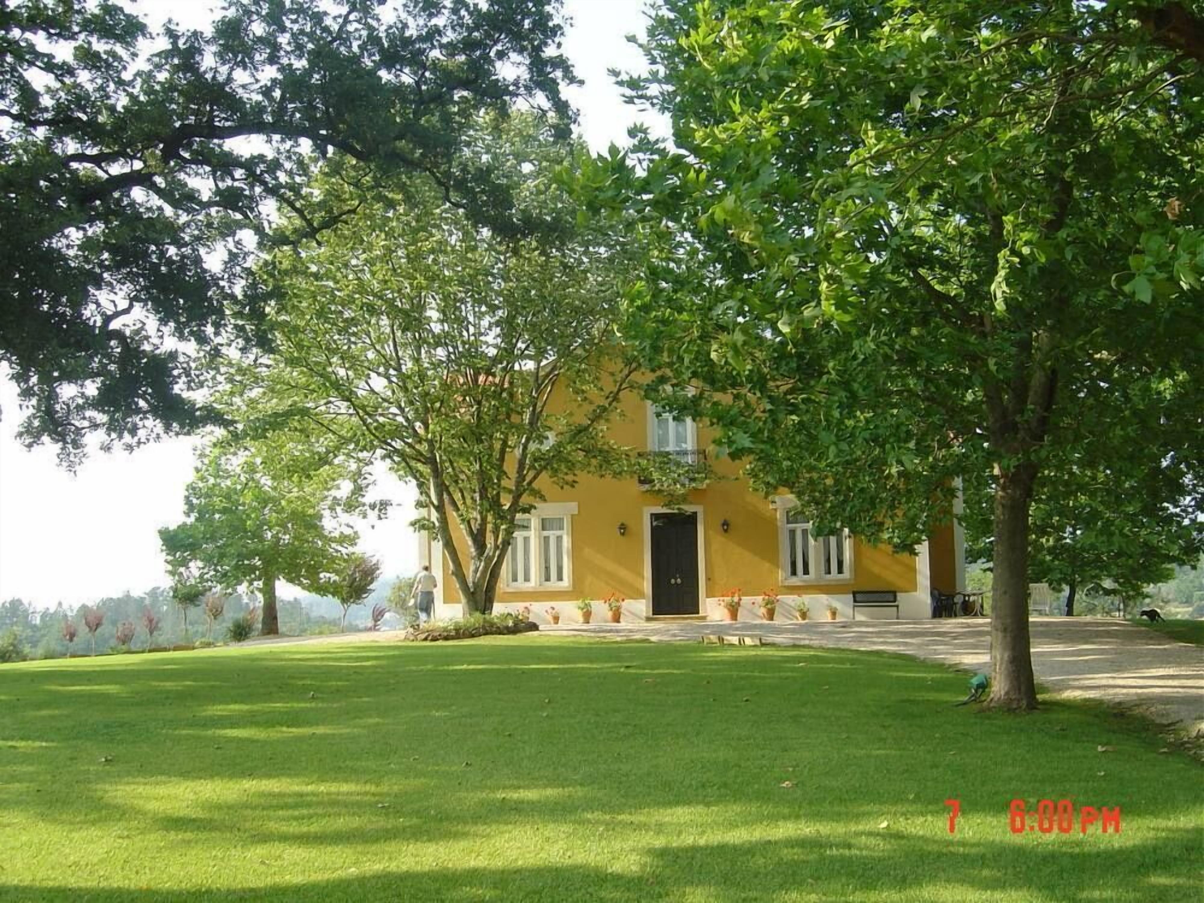 House with a nice garden