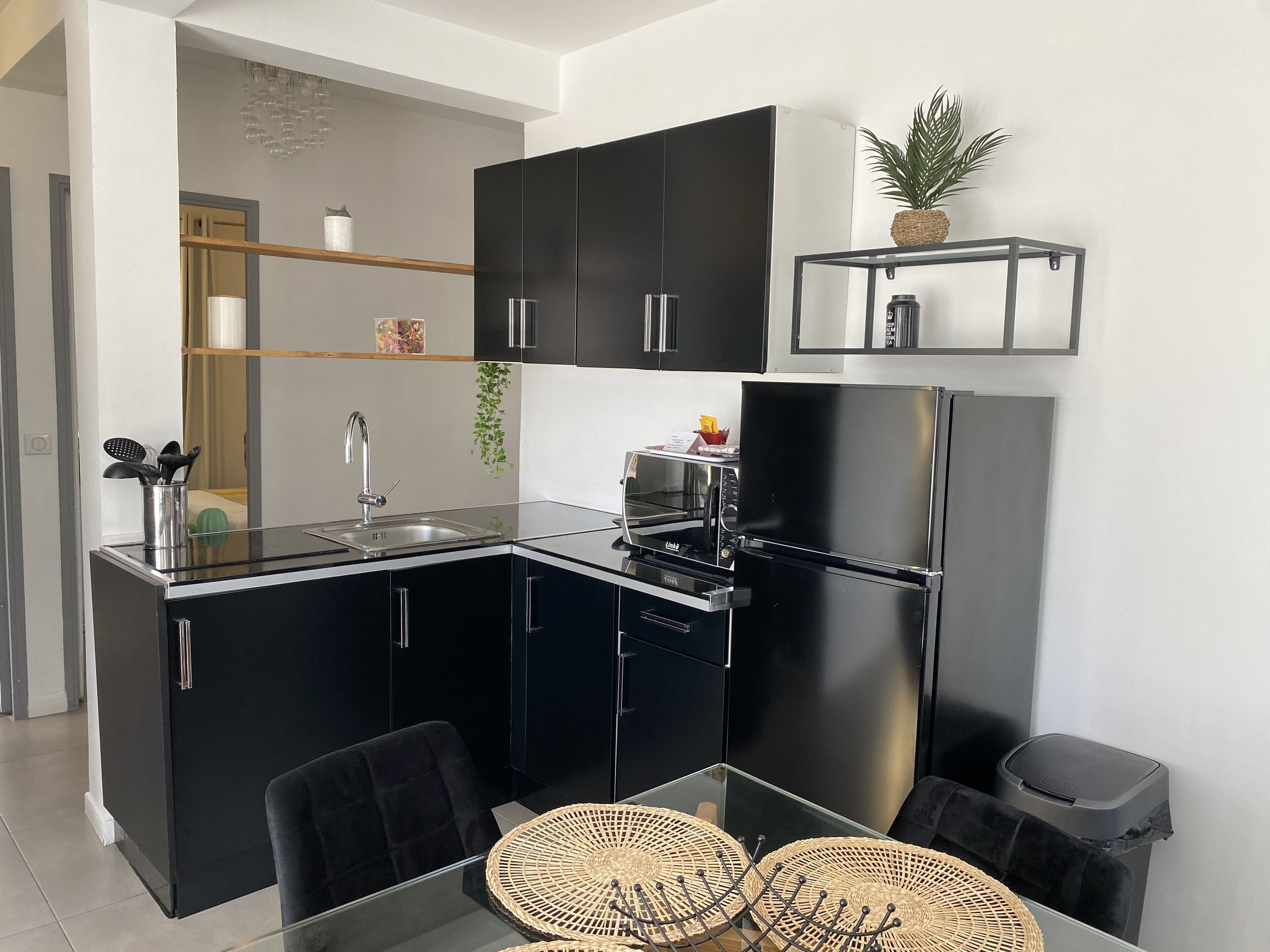 Appt 4 people in villa with spa, sauna, swimming pool 14 m, fitness room, parking