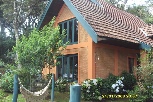 Vista da casa