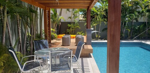 HOUSE ON GUARAJUBA BEACH SEA FRONT CONDOMINIUM