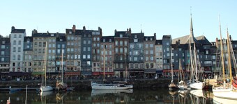 House 'Le Figuier' in Villers sur Mer - large garden - 2 min seaside, beaches