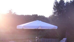 Utendørsservering