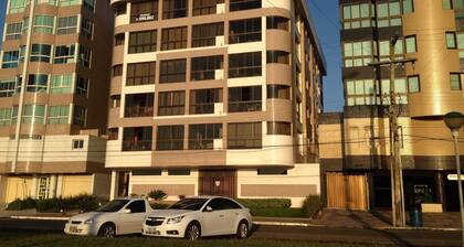 Fit. facing the sea, 2 bedrooms with 1 suite, barbecue and garage