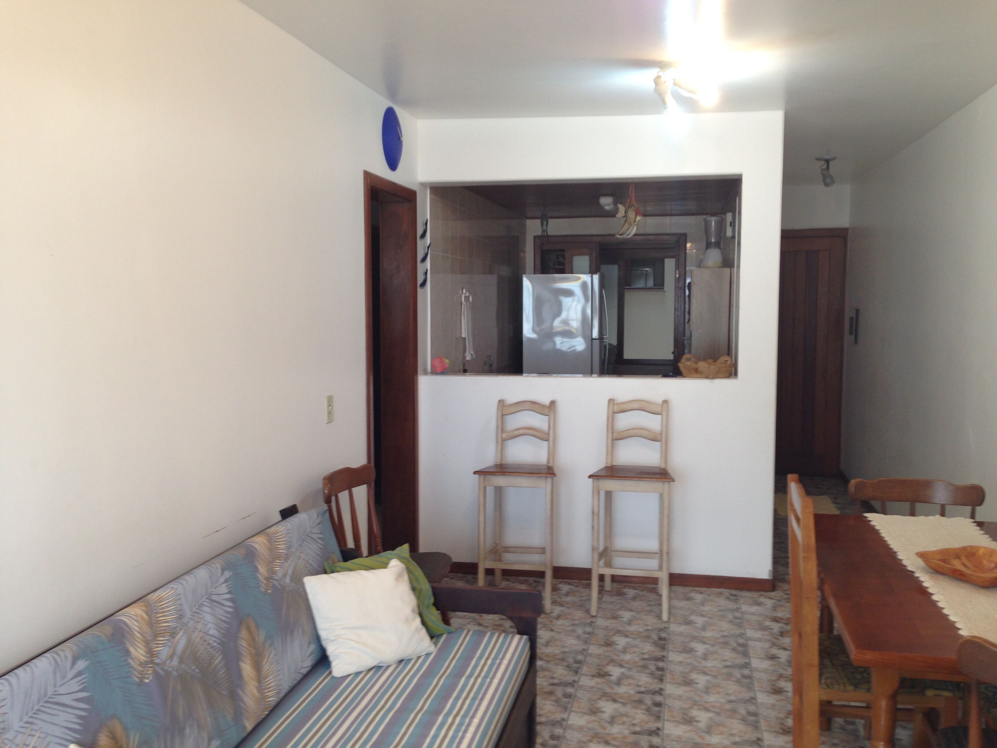 Fit. facing the sea, 2 bedrooms with 1 suite, barbecue and garage