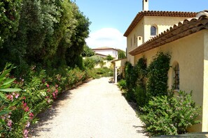 Terrein van de accommodatie