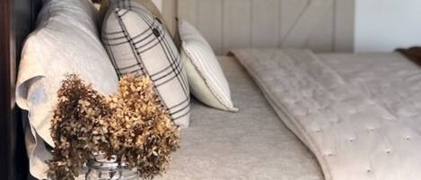 2 Schlafzimmer, WLAN, Bettwäsche