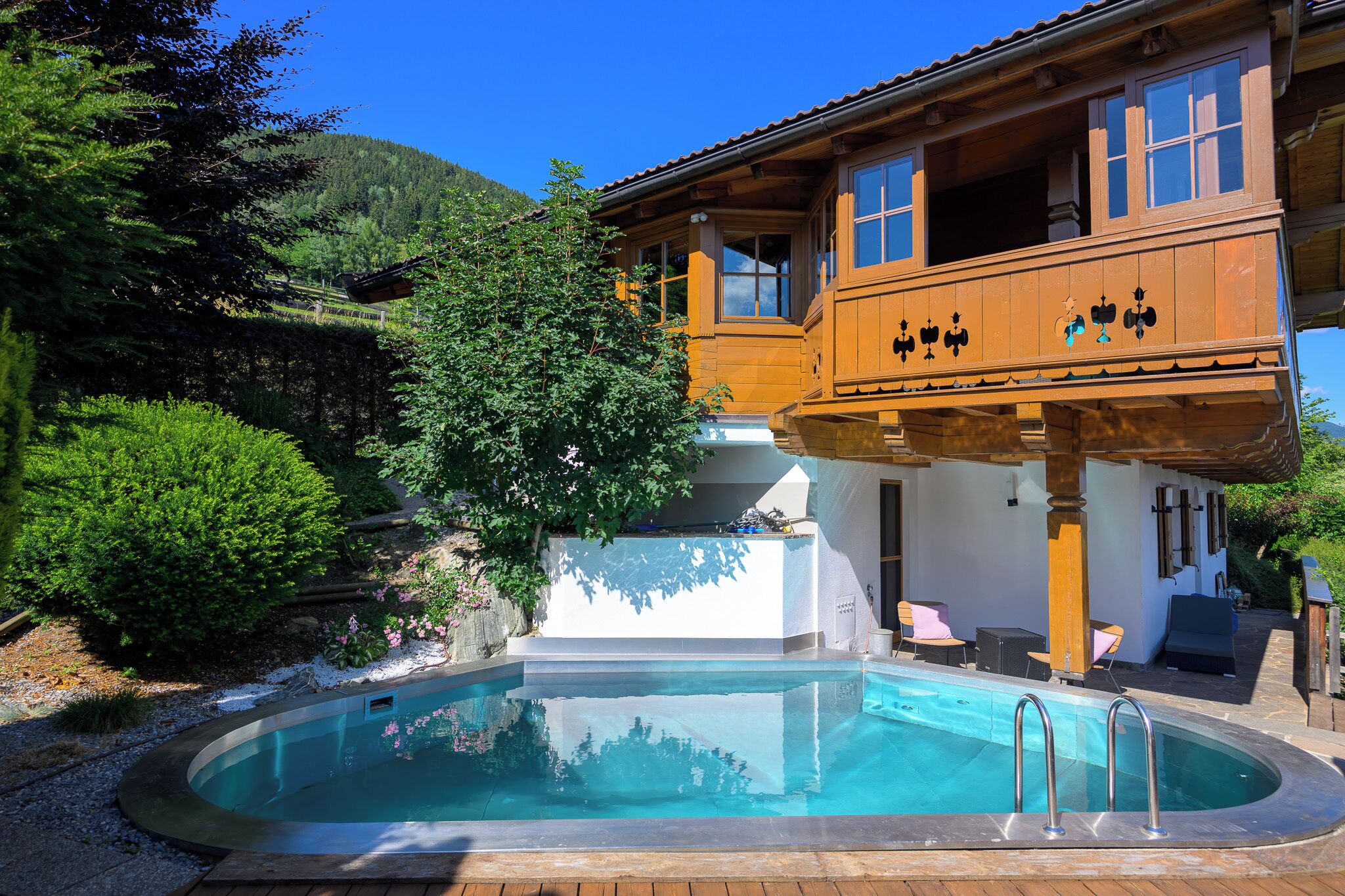 Piscine extérieure
