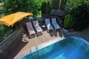 Piscine extérieure