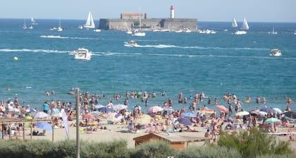 Wohnung Cap D'agde Rochelongue Qualitätsgeschenke