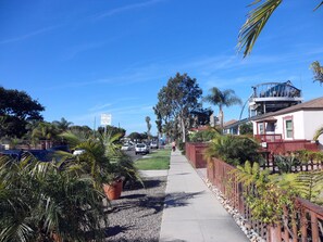 Overnatningsstedets område