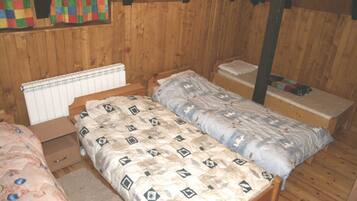 3 chambres, fer et planche Ă repasser, Wi-Fi gratuit, draps fournis