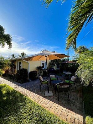 Terrain de l’hébergement 