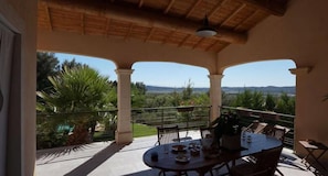 Restaurante al aire libre