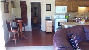 Café dining area off Kitchen