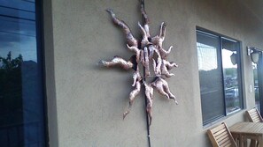 Exterior detail - Sedona's Sanctuary for the Savvy Traveler (Sedona)