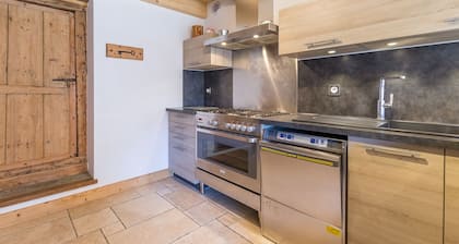 Wunderschönes renoviertes Chalet - 12 Personen - außergewöhnlicher Blick auf den Mt. Blanc - WIFI