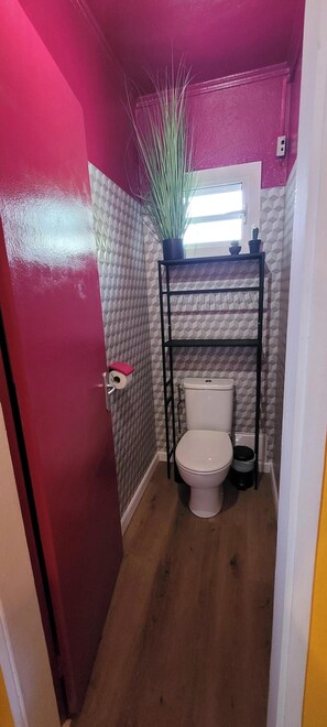 Shower, hair dryer, towels, toilet paper - La Marmandia - Rural house in the heights of western Reunion (La Saline Les Hauts)