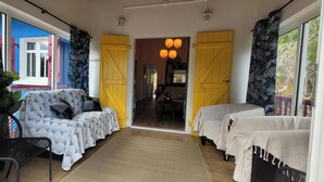Terrace/patio - La Marmandia - Rural house in the heights of western Reunion (La Saline Les Hauts)