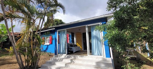 La Marmandia - Rural house in the heights of western Reunion